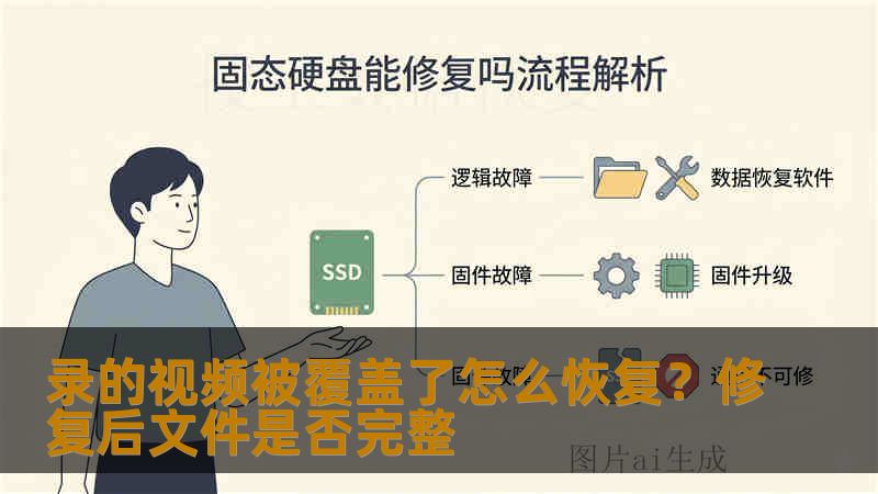 录的视频被覆盖了怎么恢复？修复后文件是否完整