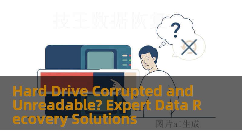 Hard Drive Corrupted and Unreadable? Expert Data Recovery Solutions