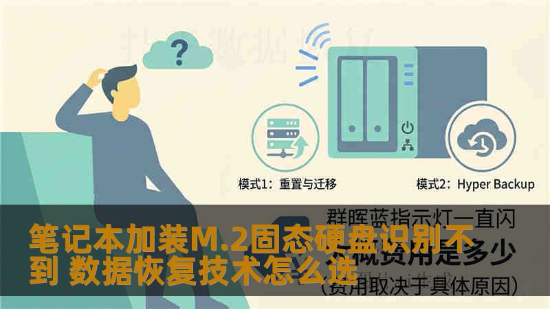 笔记本加装M.2固态硬盘识别不到 数据恢复技术怎么选