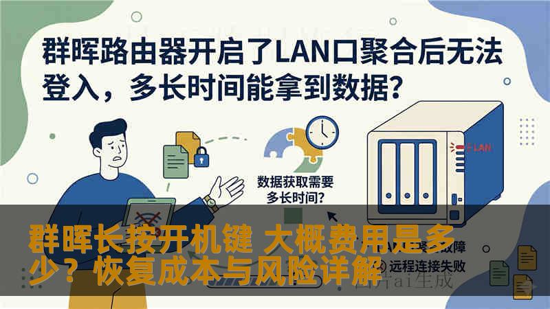 群晖长按开机键 大概费用是多少？恢复成本与风险详解
