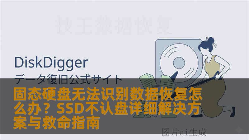 固态硬盘无法识别数据恢复怎么办？SSD不认盘详细解决方案与救命指南