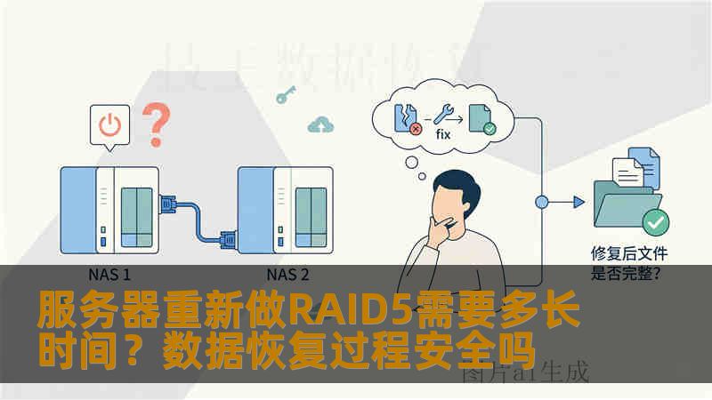 服务器重新做RAID5需要多长时间？数据恢复过程安全吗
