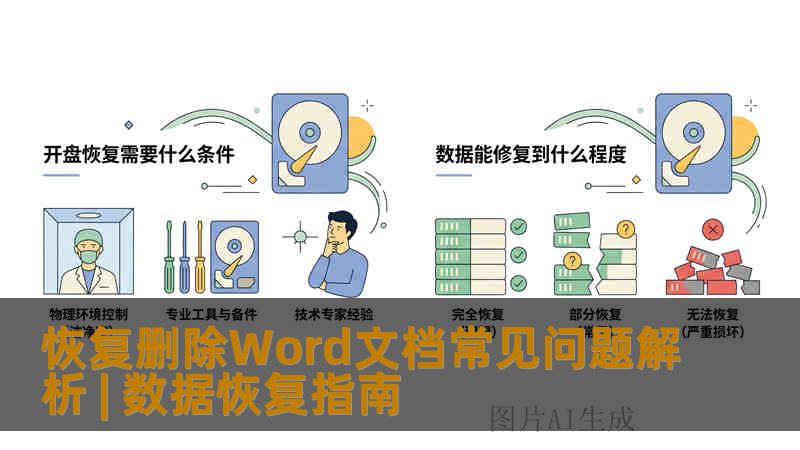 恢复删除Word文档常见问题解析 | 数据恢复指南