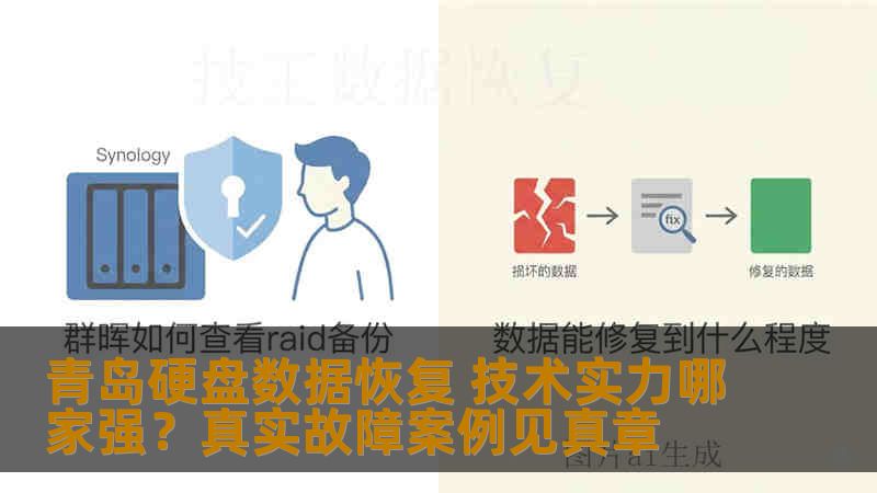青岛硬盘数据恢复 技术实力哪家强？真实故障案例见真章