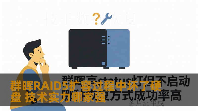 群晖RAID5扩容过程中坏了硬盘 技术实力哪家强 群晖RAID5扩容过程中坏了硬盘 技术实力哪家强