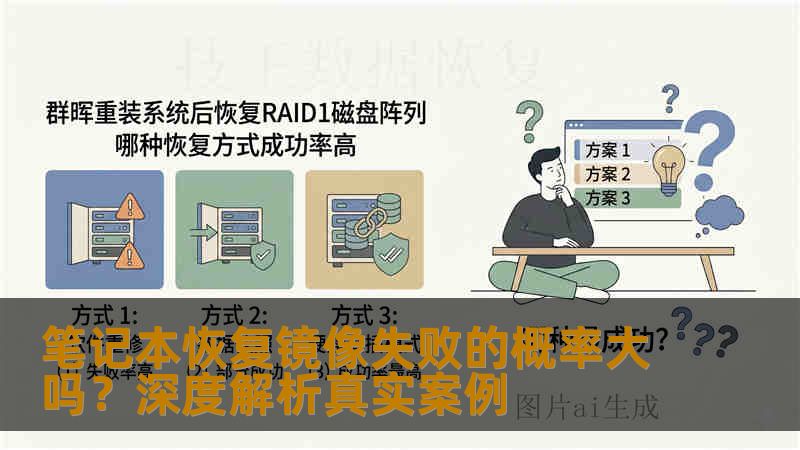 笔记本恢复镜像失败的概率大吗？深度解析真实案例