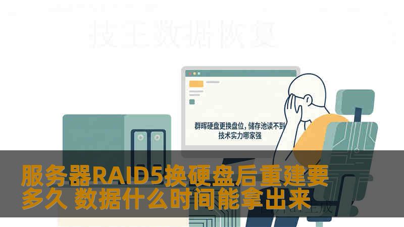 服务器RAID5换硬盘后重建要多久 数据什么时间能拿出来
