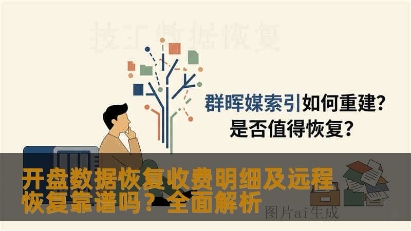 开盘数据恢复收费明细及远程恢复靠谱吗？全面解析