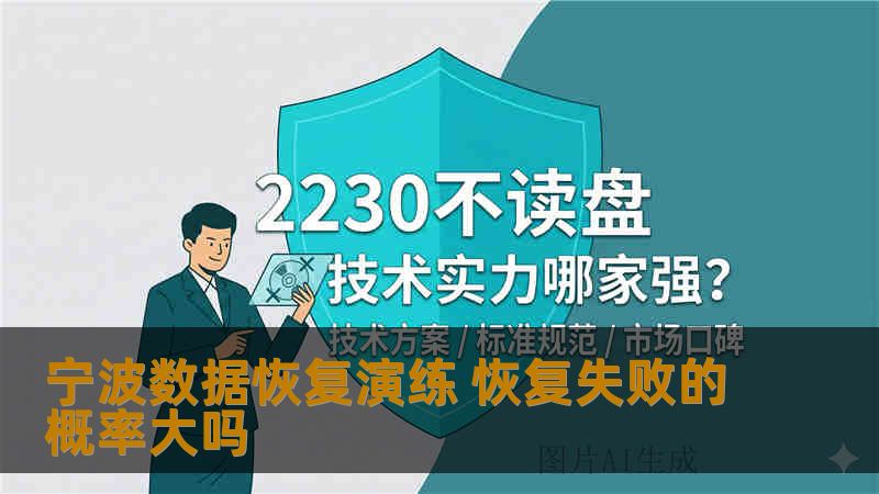 宁波数据恢复演练 恢复失败的概率大吗