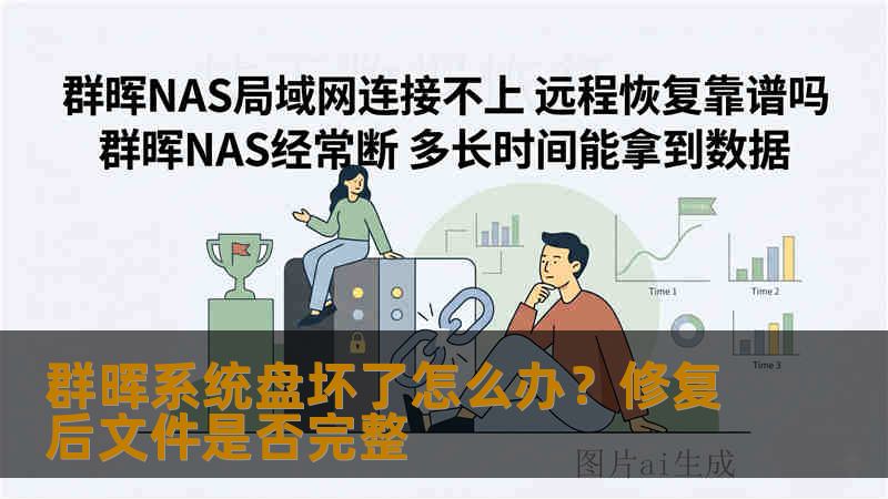 群晖系统盘坏了怎么办？修复后文件是否完整