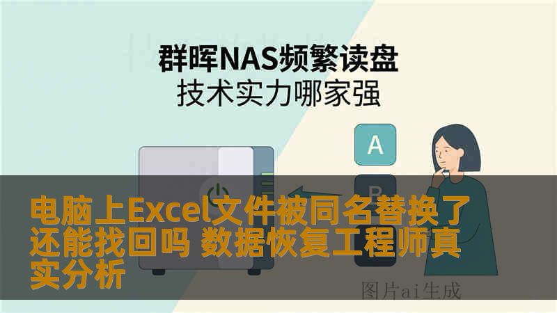 电脑上Excel文件被同名替换了还能找回吗 数据恢复工程师真实分析