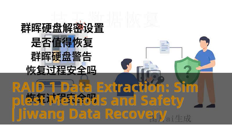RAID 1 Data Extraction: Simplest Methods and Safety | Jiwang Data Recovery