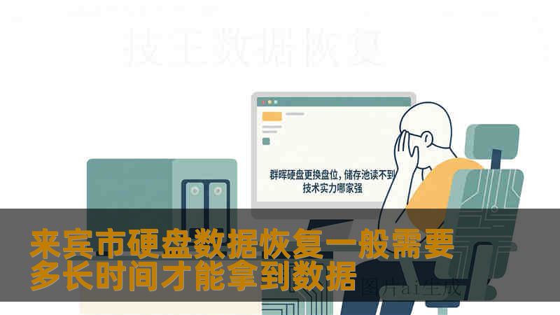 来宾市硬盘数据恢复一般需要多长时间才能拿到数据