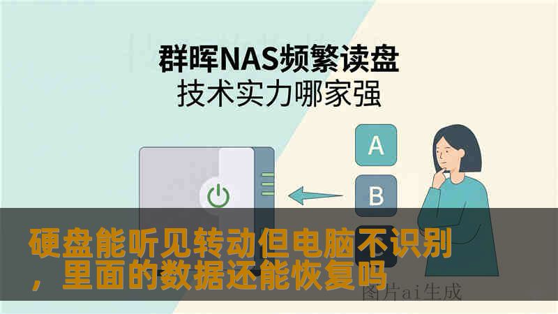 硬盘能听见转动但电脑不识别,里面的数据还能恢复吗 硬盘能听见转动但电脑不识别,里面的数据还能恢复吗