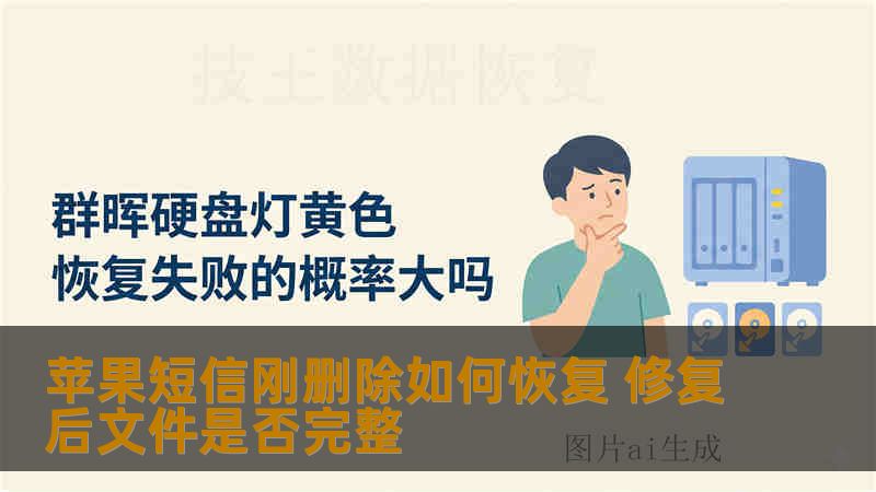 苹果短信刚删除如何恢复 修复后文件是否完整 苹果短信刚删除如何恢复 修复后文件是否完整