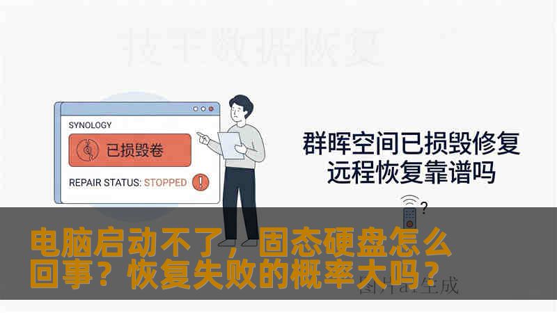 电脑启动不了,固态硬盘怎么回事?恢复失败的概率大吗? 电脑启动不了,固态硬盘怎么回事?恢复失败的概率大吗?