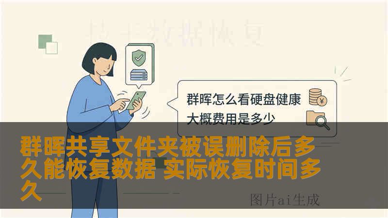 群晖共享文件夹被误删除后多久能恢复数据 实际恢复时间多久