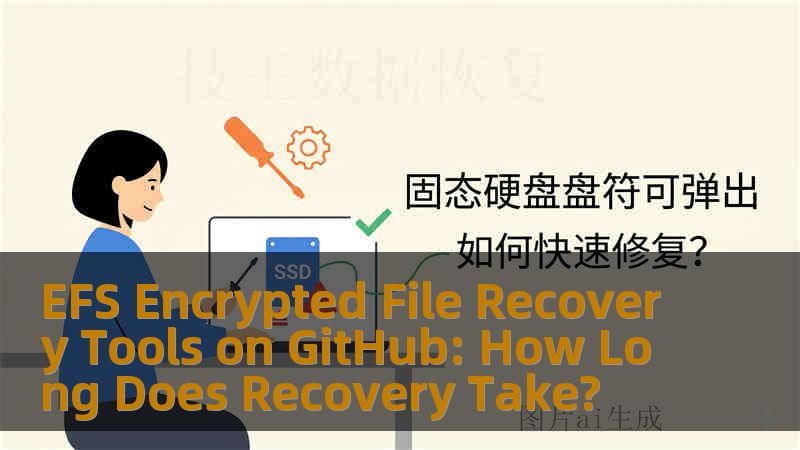 EFS Encrypted File Recovery Tools on GitHub: How Long Does Recovery Take?
