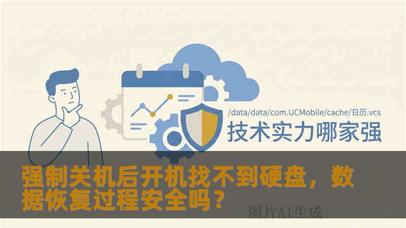 强制关机后开机找不到硬盘，数据恢复过程安全吗？