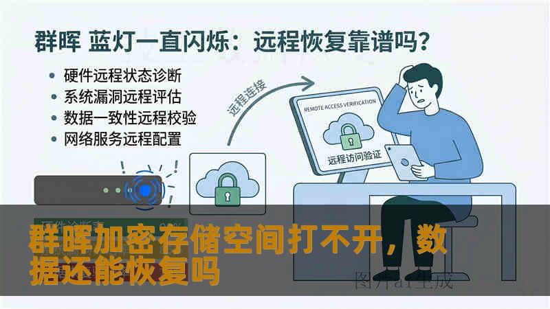 群晖加密存储空间打不开,数据还能恢复吗 群晖加密存储空间打不开,数据还能恢复吗