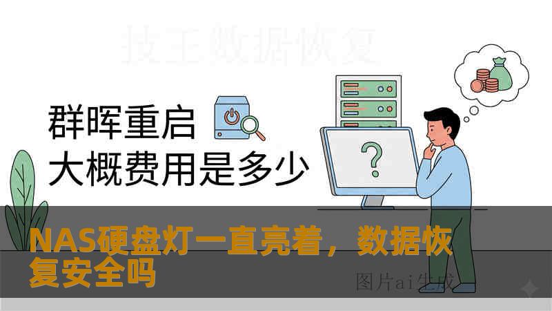 NAS硬盘灯一直亮着,数据恢复安全吗 NAS硬盘灯一直亮着,数据恢复安全吗