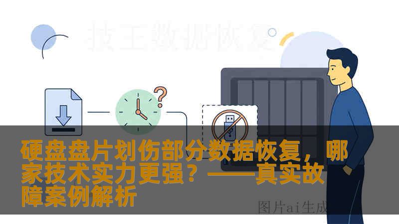 硬盘盘片划伤部分数据恢复，哪家技术实力更强？——真实故障案例解析