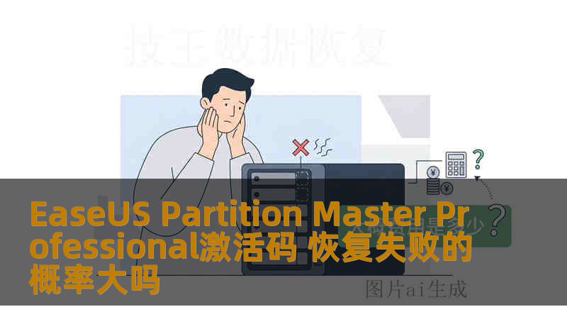 EaseUS Partition Master Professional激活码 恢复失败的概率大吗 EaseUS Partition Master Professional激活码 恢复失败的概率大吗