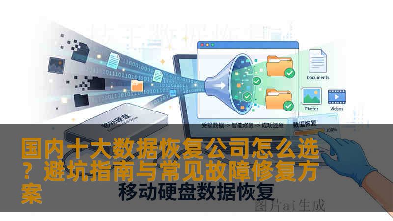 国内十大数据恢复公司怎么选？避坑指南与常见故障修复方案