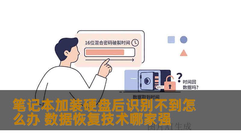 笔记本加装硬盘后识别不到怎么办 数据恢复技术哪家强