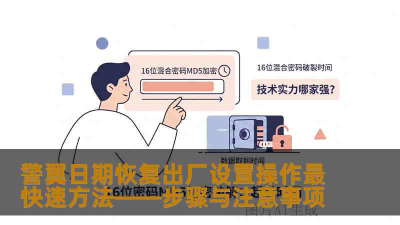 警翼日期恢复出厂设置操作最快速方法——步骤与注意事项 警翼日期恢复出厂设置操作最快速方法——步骤与注意事项