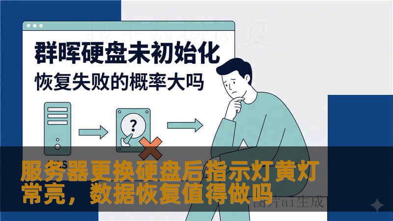 服务器更换硬盘后指示灯黄灯常亮,数据恢复值得做吗 服务器更换硬盘后指示灯黄灯常亮,数据恢复值得做吗