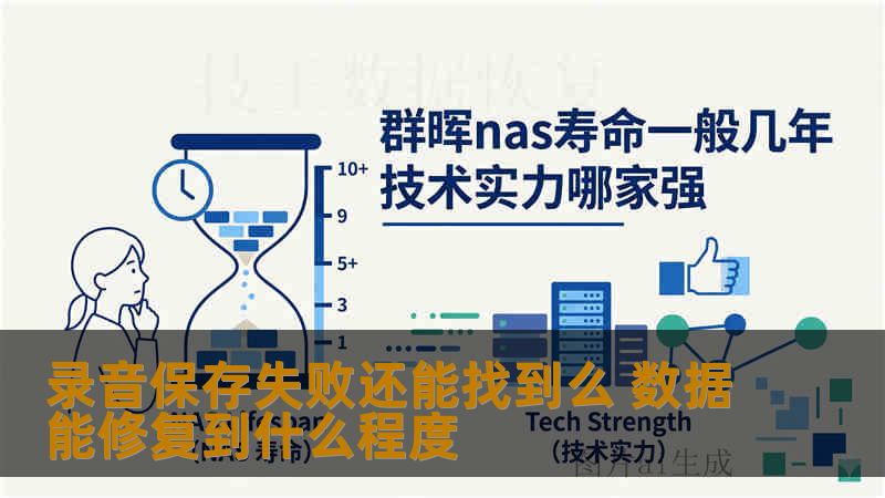 录音保存失败还能找到么 数据能修复到什么程度
