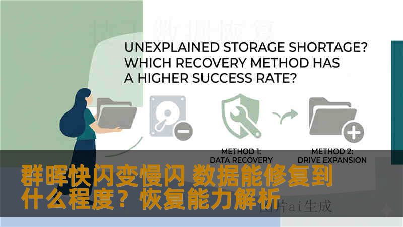 群晖快闪变慢闪 数据能修复到什么程度？恢复能力解析