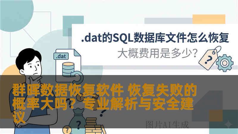 群晖数据恢复软件 恢复失败的概率大吗？专业解析与安全建议