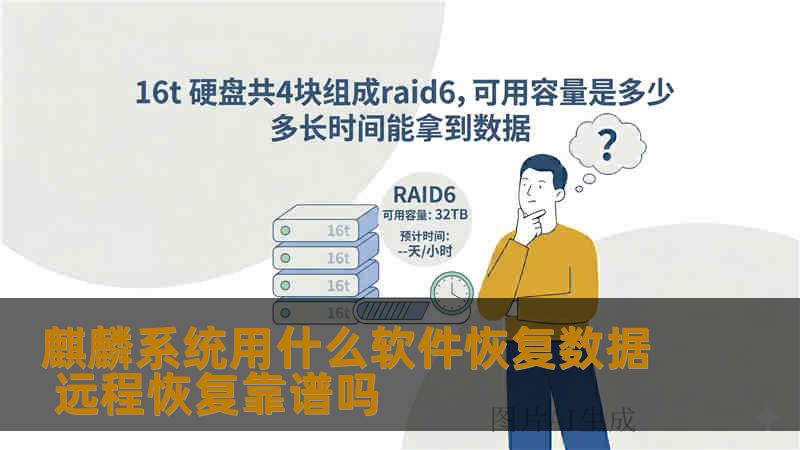 麒麟系统用什么软件恢复数据 远程恢复靠谱吗