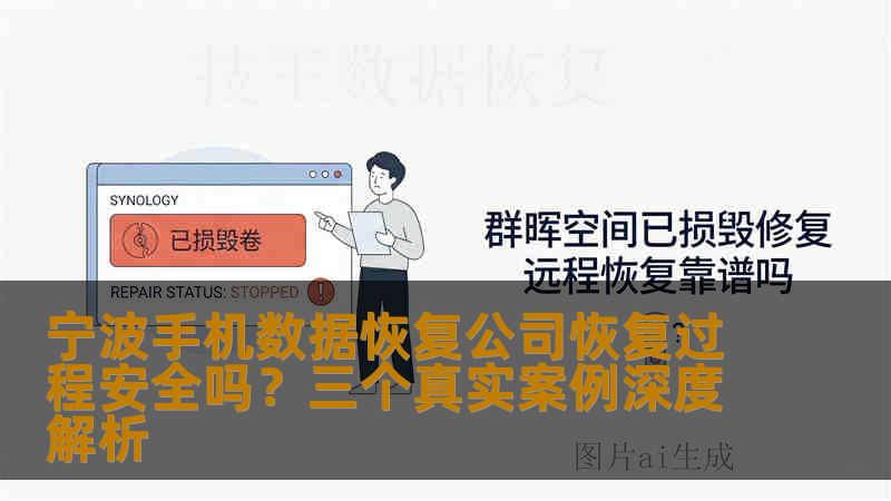 宁波手机数据恢复公司恢复过程安全吗？三个真实案例深度解析