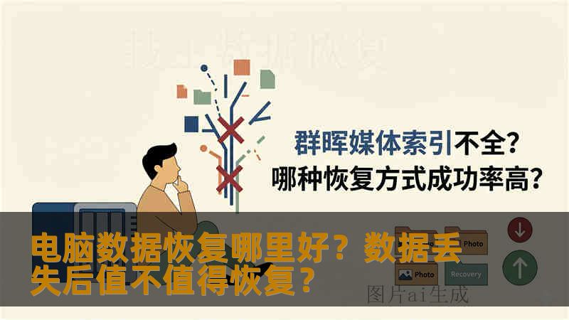 电脑数据恢复哪里好？数据丢失后值不值得恢复？