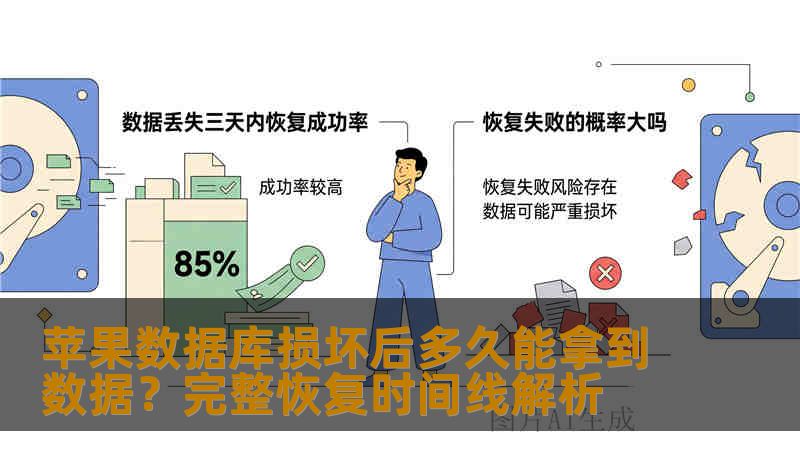苹果数据库损坏后多久能拿到数据？完整恢复时间线解析