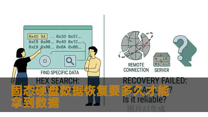 固态硬盘数据恢复要多久才能拿到数据