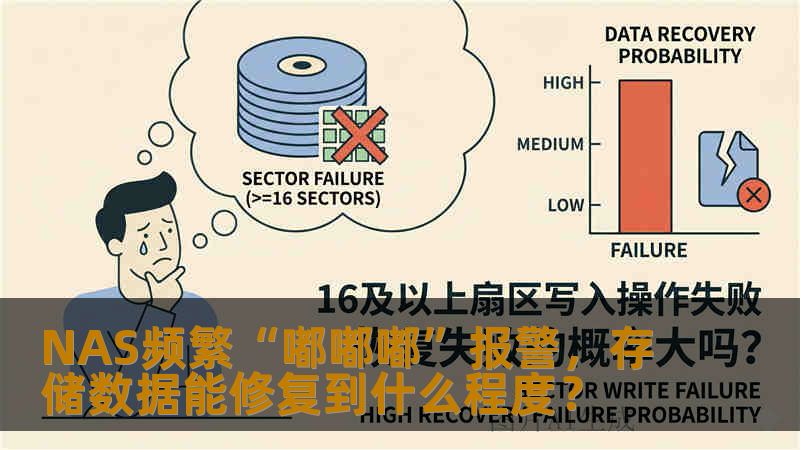 NAS频繁“嘟嘟嘟”报警，存储数据能修复到什么程度？