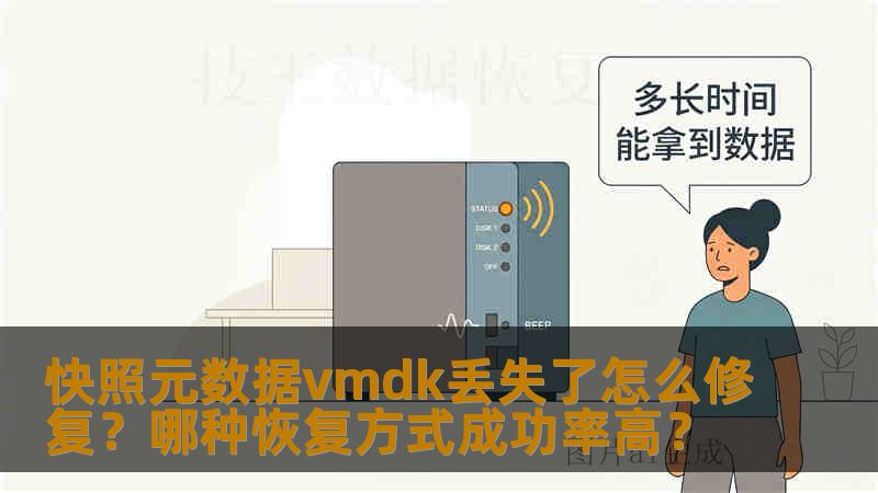 快照元数据vmdk丢失了怎么修复？哪种恢复方式成功率高？