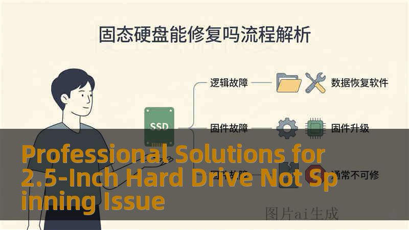Professional Solutions for 2.5-Inch Hard Drive Not Spinning Issue
