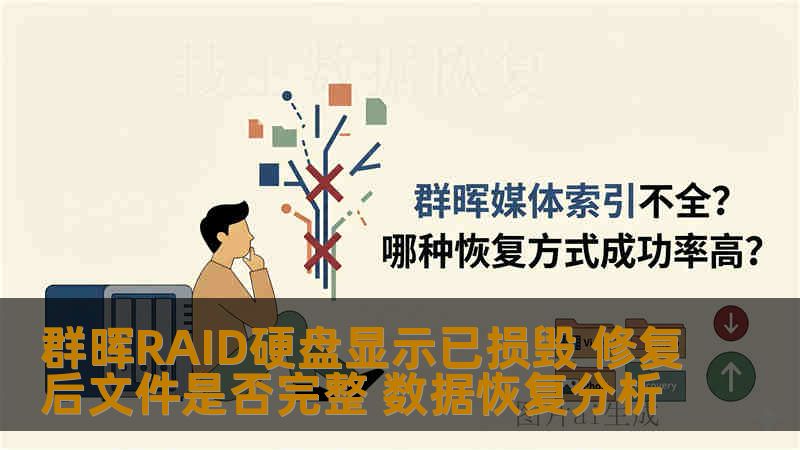 群晖RAID硬盘显示已损毁 修复后文件是否完整 数据恢复分析 群晖RAID硬盘显示已损毁 修复后文件是否完整 数据恢复分析
