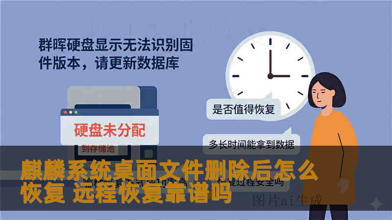 麒麟系统桌面文件删除后怎么恢复 远程恢复靠谱吗
