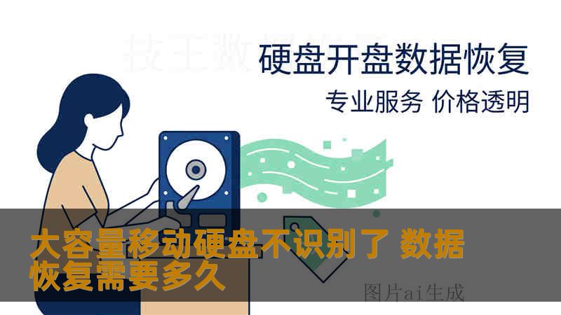 大容量移动硬盘不识别了 数据恢复需要多久 大容量移动硬盘不识别了 数据恢复需要多久