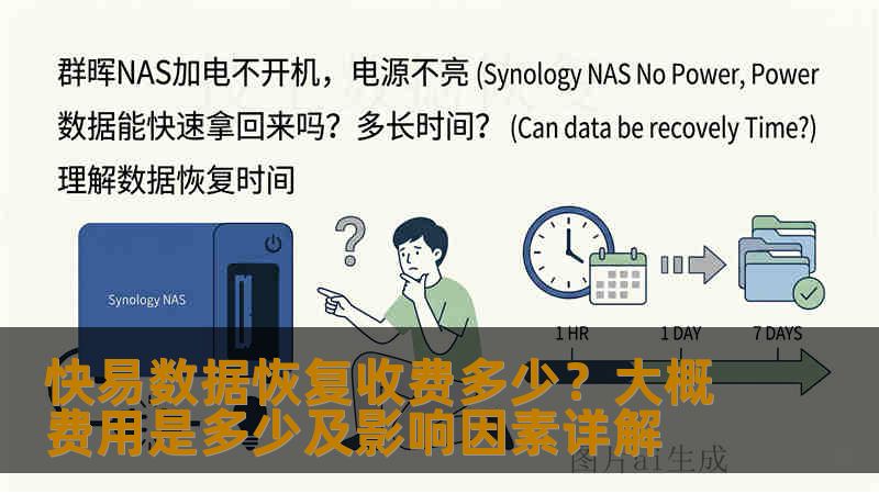 快易数据恢复收费多少？大概费用是多少及影响因素详解