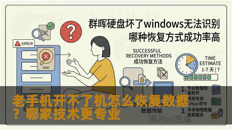 老手机开不了机怎么恢复数据？哪家技术更专业