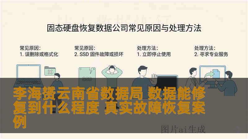 李海赟云南省数据局 数据能修复到什么程度 真实故障恢复案例