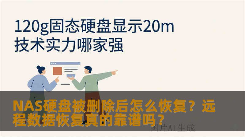 NAS硬盘被删除后怎么恢复？远程数据恢复真的靠谱吗？