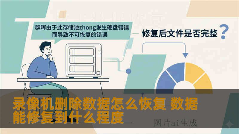 录像机删除数据怎么恢复 数据能修复到什么程度 录像机删除数据怎么恢复 数据能修复到什么程度